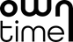 Balack Owntime Coffee logo on transparent background